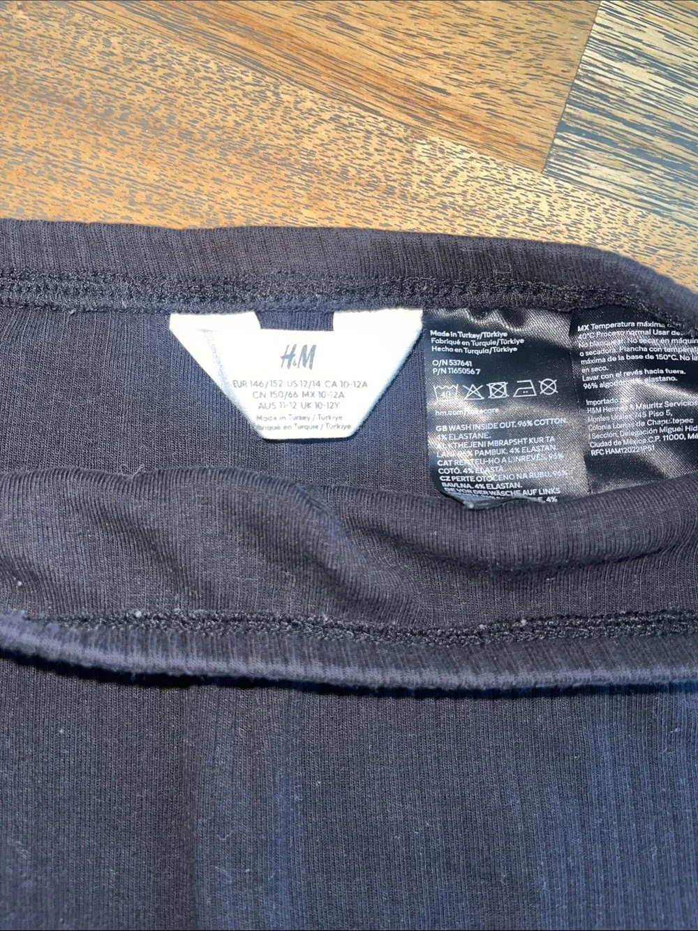 H&M Black Girls Skirt‎ Bundle